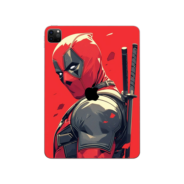 Deadpool 4 - Tablet Skins