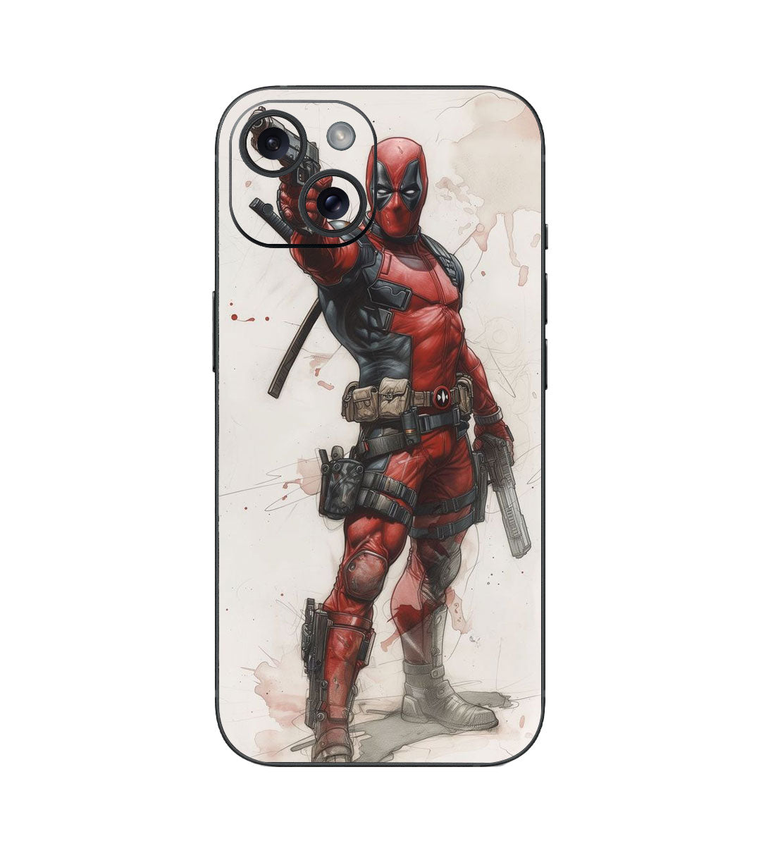 Deadpool 12 - Mobile Skins