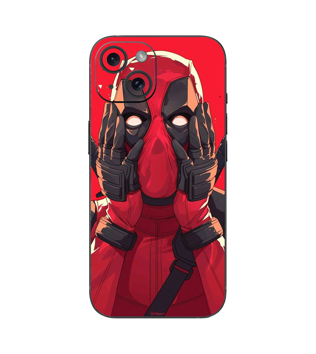 Deadpool 15 - Mobile Skins