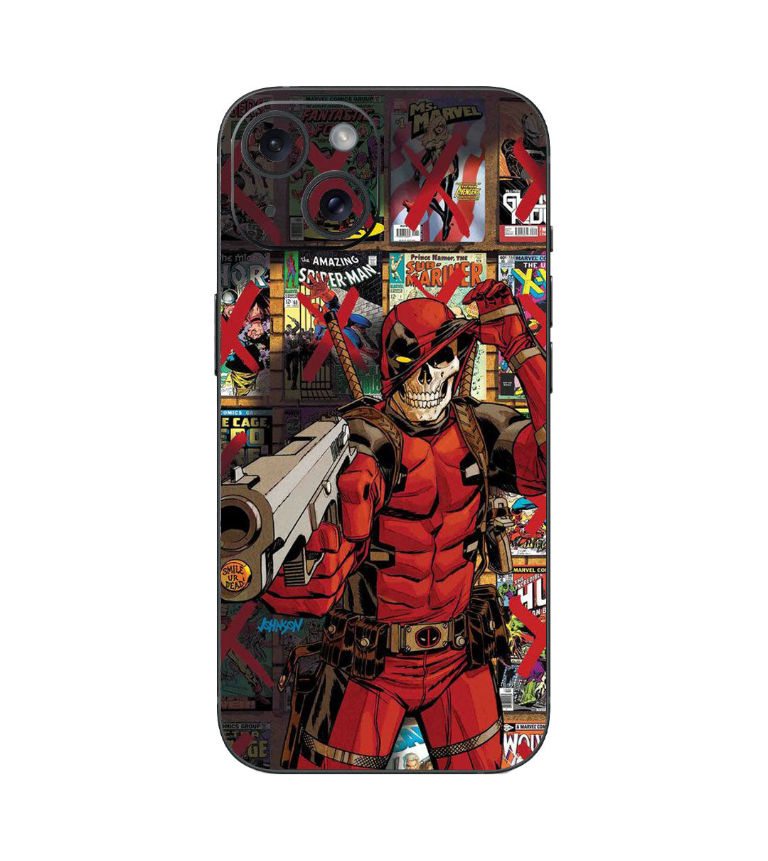 Deadpool 16 - Mobile Skins