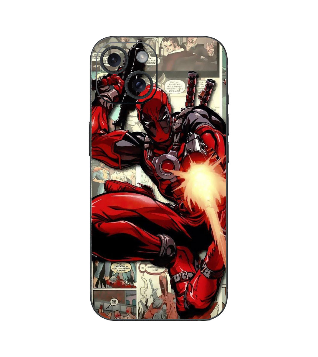 Deadpool 17 - Mobile Skins