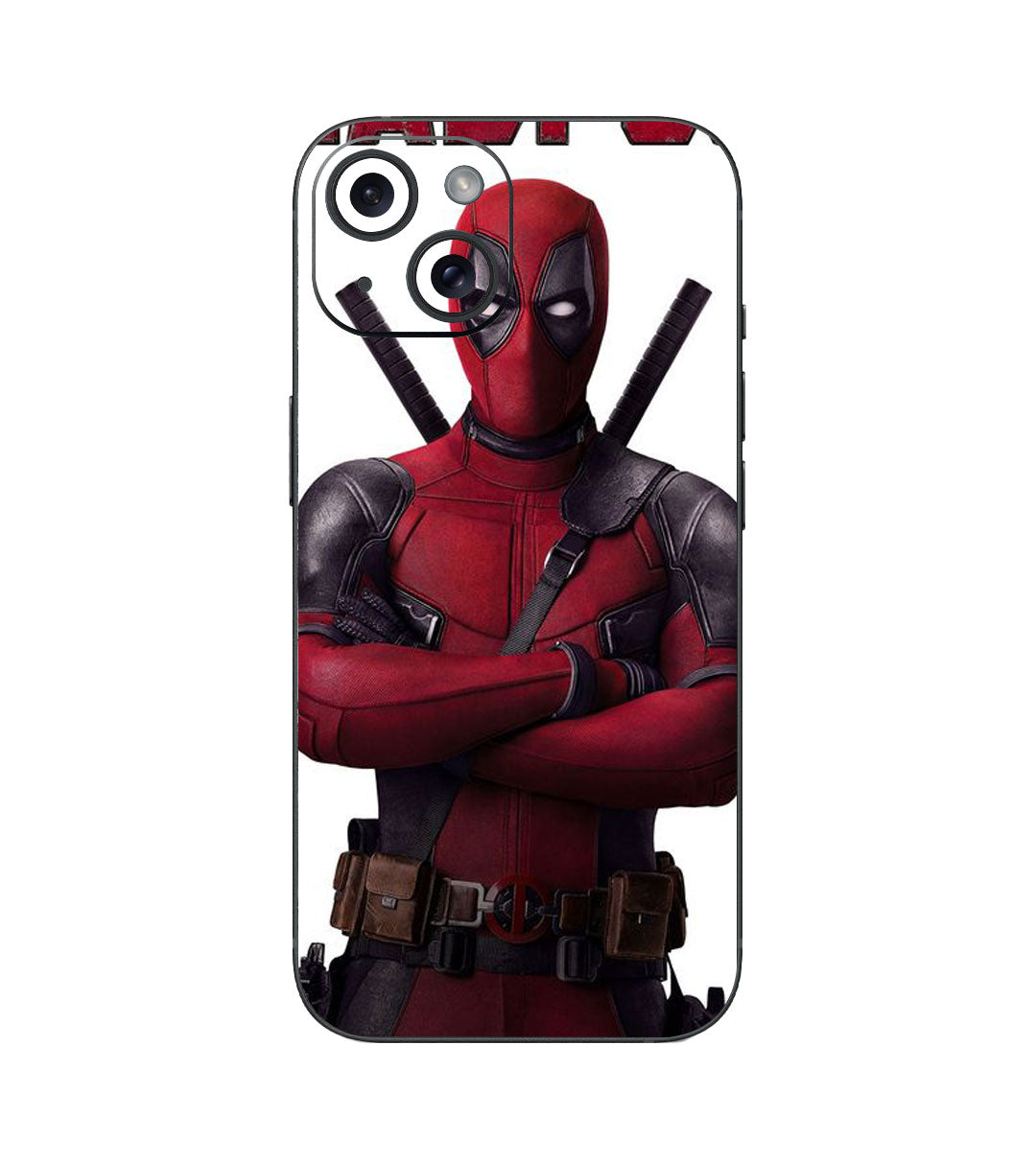 Deadpool 18 - Mobile Skins