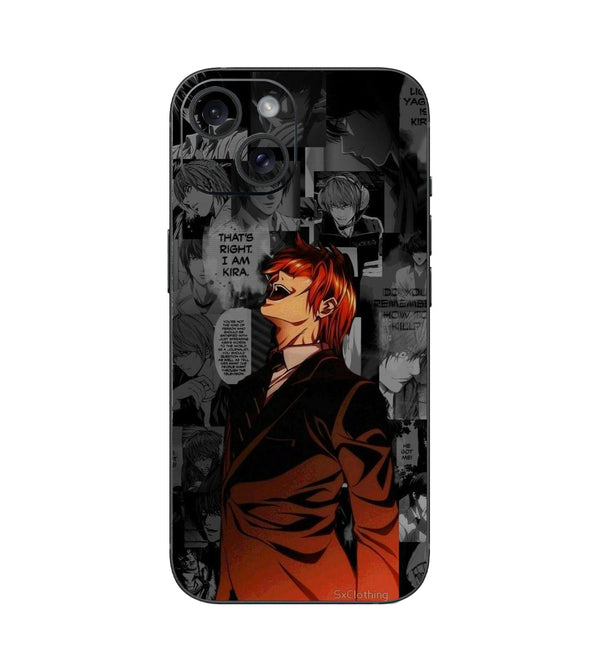 Death Note 6 - Mobile Skins