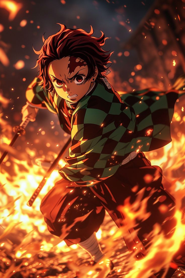 Demon slayer 6 - Wall Posters