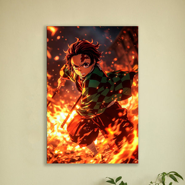 Demon slayer 6 - Wall Posters