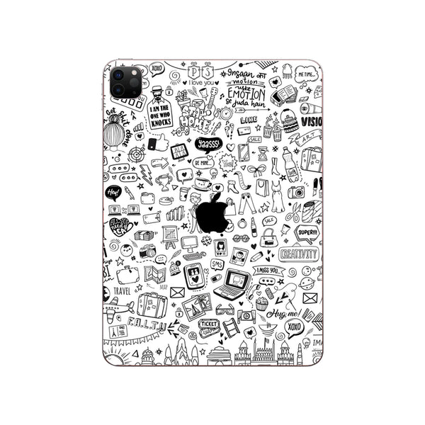 Doodle 1 - Tablet Skins