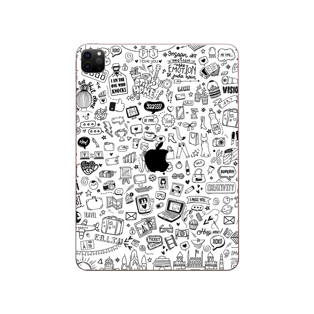 Doodle 1 - Tablet Skins