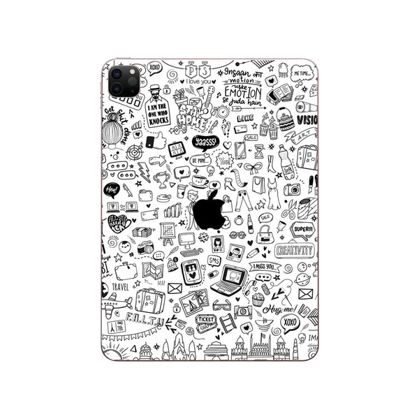 Doodle 1 - Tablet Skins