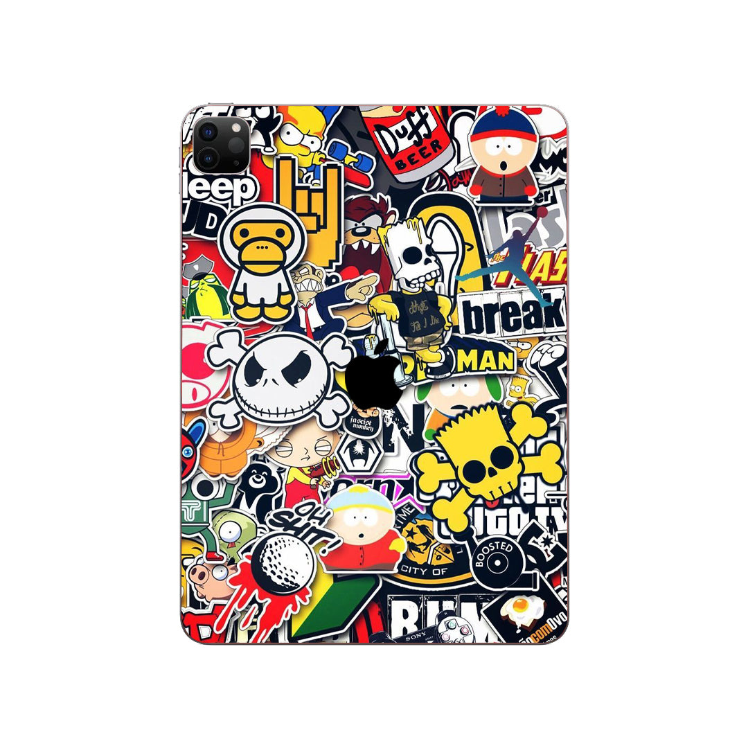 Doodle 4 - Tablet Skins