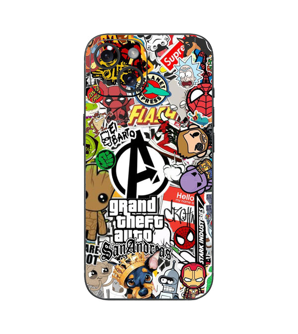 Doodle 1 - Mobile Skins