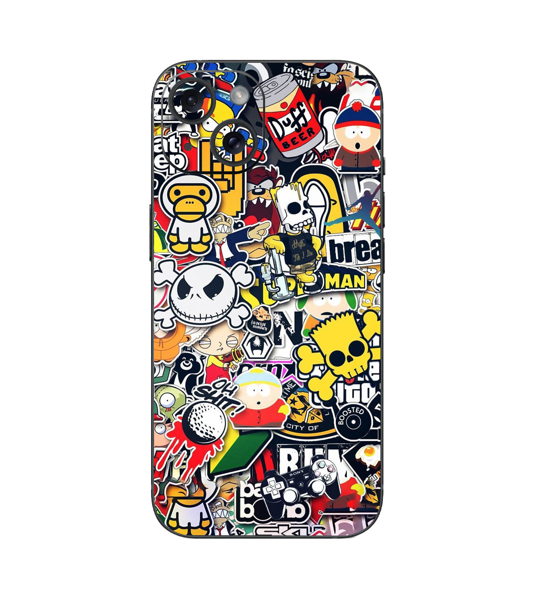 Doodle 4 - Mobile Skins