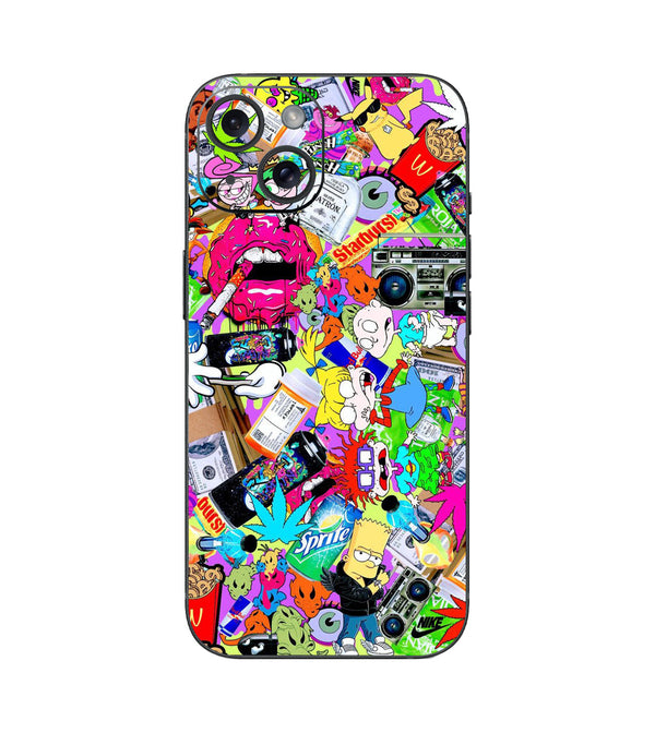 Doodle 8 - Mobile Skins
