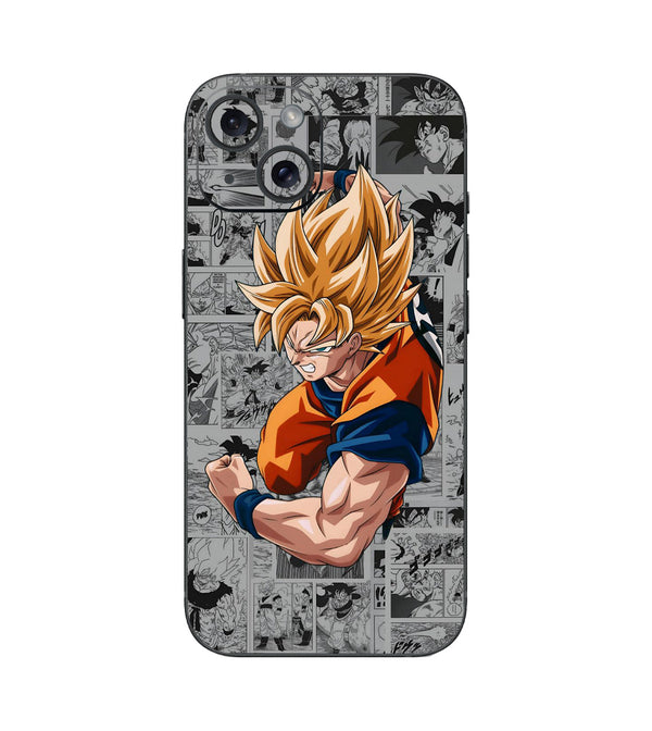 Dragon Ball 5 - Mobile Skins