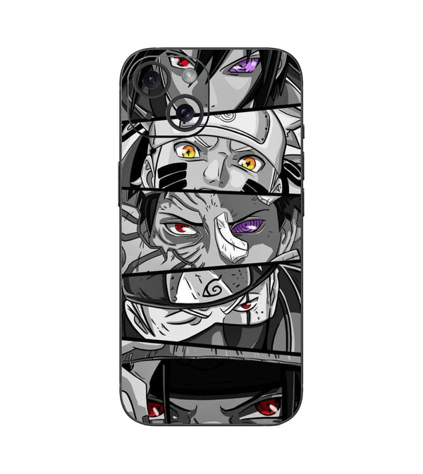 Naruto 35 - Mobile Skins