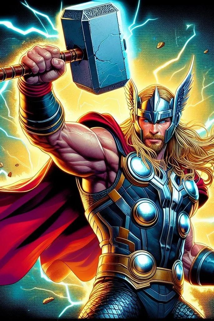 Thor 1 - Wall Posters