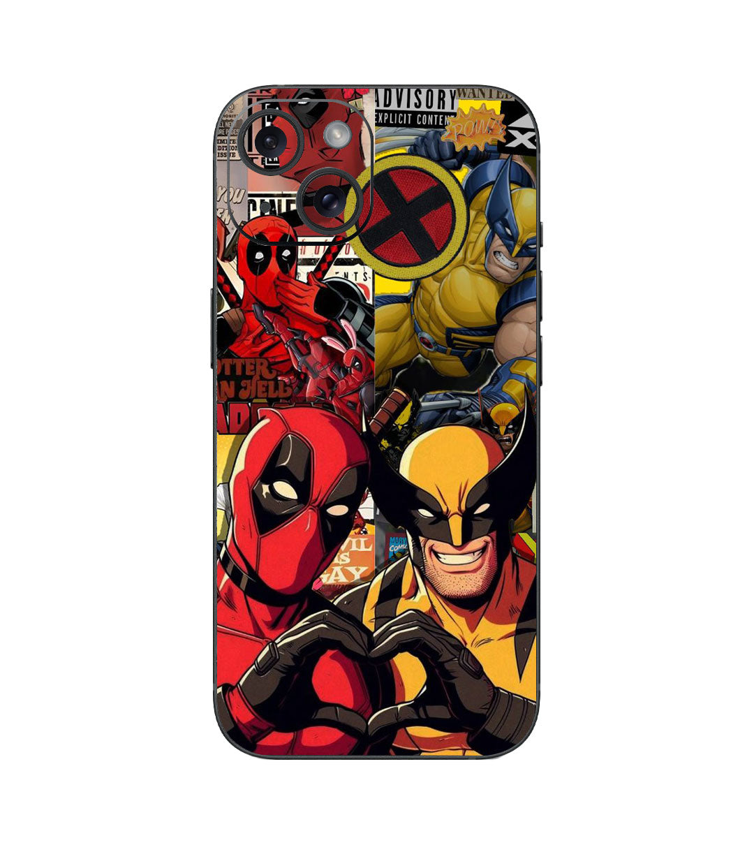 Wolverine 17 - Mobile Skins