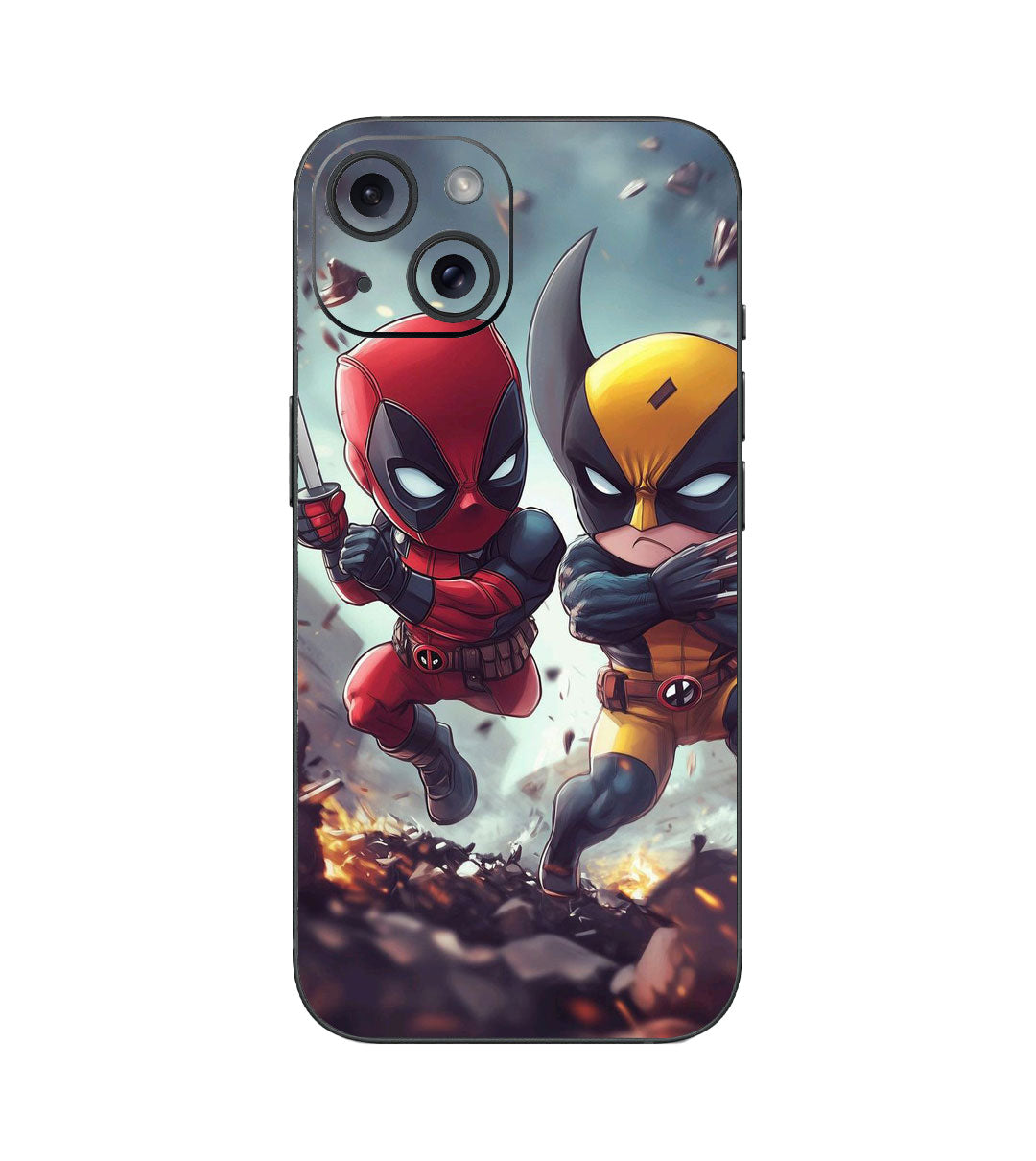 Wolverine 33 - Mobile Skins
