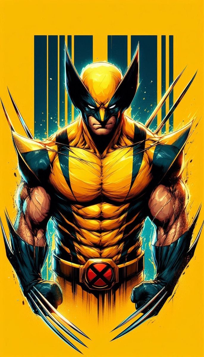 Wolverine 4 - Wall Posters